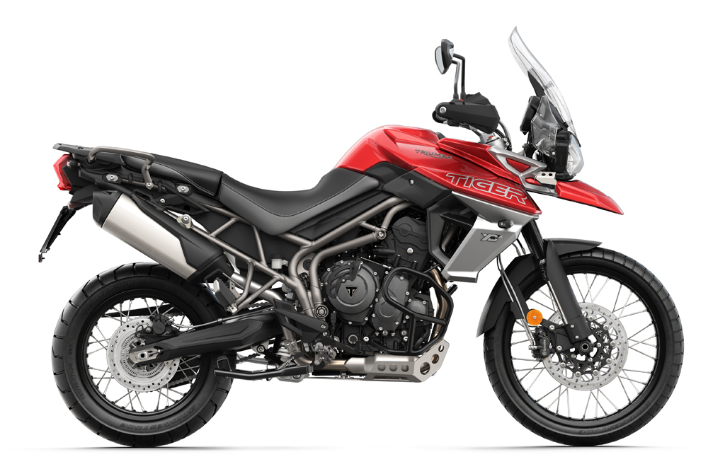 Triumph Tiger 800 XCA - 2018